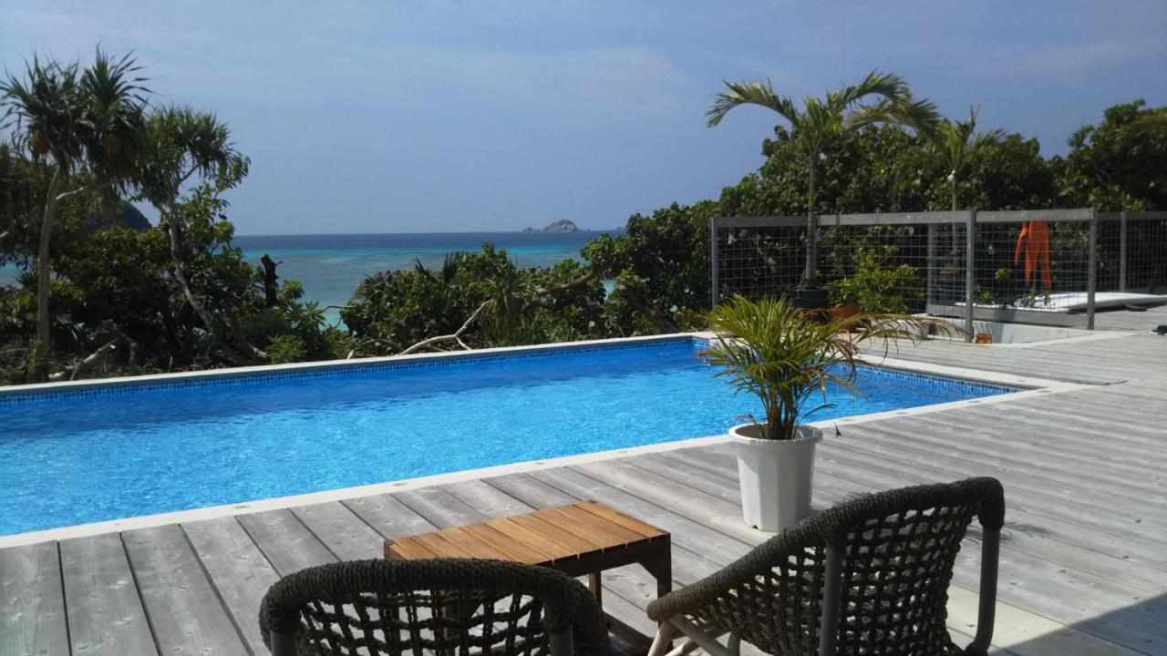 Blue Suites Hanamuro On The Beach Zamami Eksteriør billede